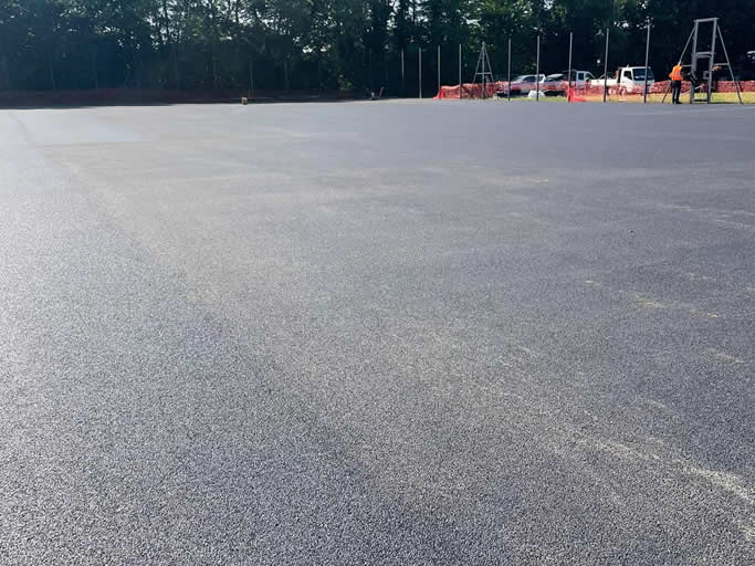 playground surfacing work in congleton